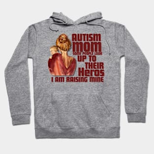 “Autism Awareness: Empowered Parent, Heroic Child” Hoodie